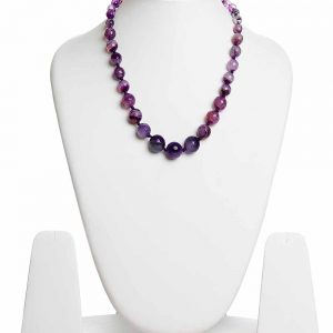 Onyx Reiki Crystal Chakra Healing Gemstone Necklace Power & Protection