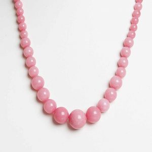 Genuine Healing Onyx Crystal Gemstone Semi Precious Classic Necklace