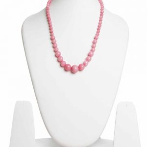 Genuine Healing Onyx Crystal Gemstone Semi Precious Classic Necklace