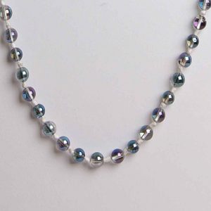 Natural Master Healer Crystal Quartz Semi Precious Stone Necklace