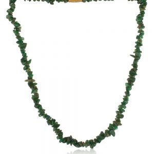 Genuine Heart Healer Reiki Aventurine Semi Precious Stone Necklace