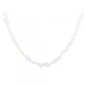 Genuine Healing Rainbow Moonstone Crystal Semi Precious Stone Necklace