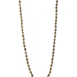 Genuine Dalmation Jasper Semi Precious Gemstone Energises Necklace