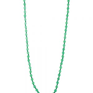Genuine Crystal Aventurine Semi Precious Stone Necklace For Creativity
