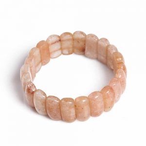 Jade Yellow Healing Reiki Crystal Semi Precious Bracelet Bring Harmony