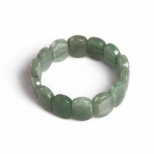 Genuine Green Aventurine Heart Chakra Semi Precious Stone Bracelet