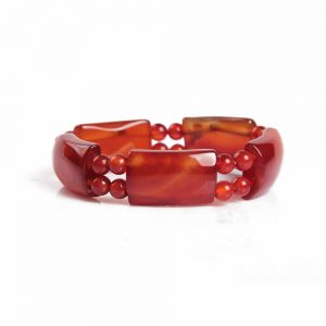 Natural Reiki Healing Carnelian Semi Precious Stone Energy Bracelet