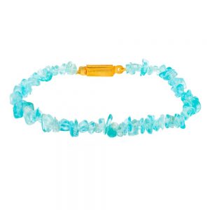 Reiki Healing Apatite Semi Precious Stone Bracelet Help In Heart Aches