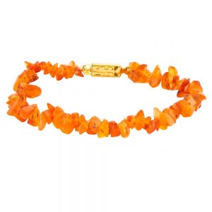 Natural Reiki Healing Carnelian Semi Precious Stone Energy Bracelet