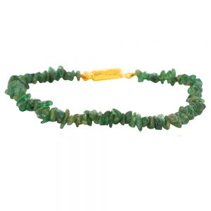 Genuine Reiki Aventurine Semi Precious Stone Bracelet For Calm Anger
