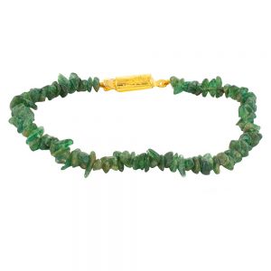 Genuine Reiki Aventurine Semi Precious Stone Bracelet For Calm Anger