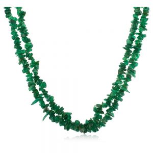 Natural Reiki Crystal Aventurine Semi Precious Necklace For Meditation