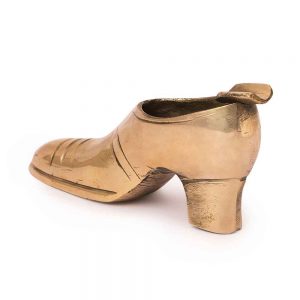 Decorative Brass Shoes Ashtray