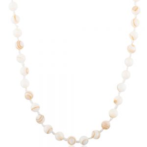 Multicolor Mother Of Pearl 32″ Semi Precious Stone Necklace For Love