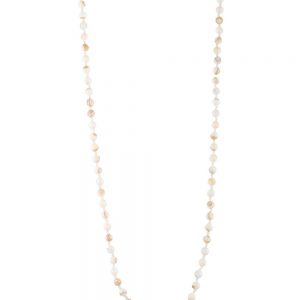 Multicolor Mother Of Pearl 32″ Semi Precious Stone Necklace For Love
