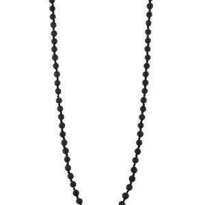 Natural Grey Crystal Healing Lapis Lazuli Semi Precious Stone Necklace