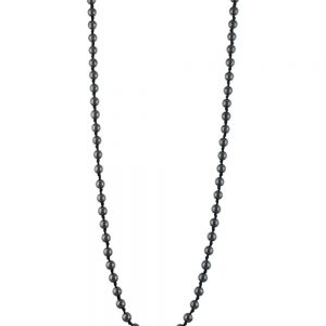 Natural Reiki Crystal Haematite Stone Semi Precious Re-energises Necklace