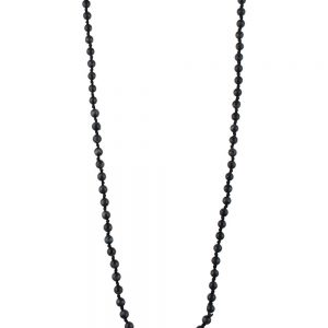 Natural Reiki Healing Blue Tiger Eye Semi Precious Stone Necklace