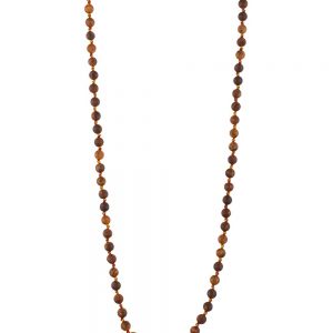 Natural Reiki Healing Bodhi Semi Precious Stone Necklace For Energy