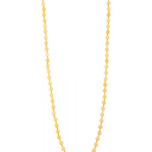 Natural Reiki Healing Calcite Semi Precious Stone Necklace For Energy