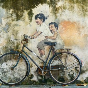 Bicycle art