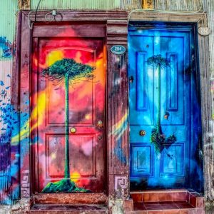 Door art