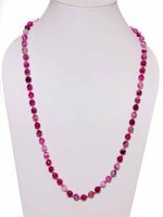 Onyx Reiki Crystal Chakra Healing Gemstone Necklace Power & Protection