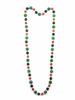 The Haat Onyx & Quartz Stone Necklace (Multicolor) - Image 2