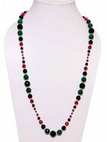Beautiful & Genuine Crystal Onyx Necklace Protection & Inner Security