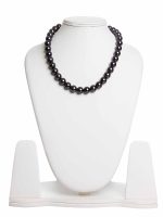 Natural Chakra Healing Pearl Semi Precious Necklace Increases Courage