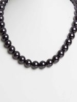 Natural Chakra Healing Pearl Semi Precious Necklace Increases Courage - Image 2