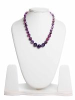 Onyx Reiki Crystal Chakra Healing Gemstone Necklace Power & Protection