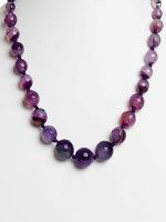 Onyx Reiki Crystal Chakra Healing Gemstone Necklace Power & Protection - Image 2