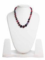 Genuine Healing Reiki Onyx Semi Precious Gemstone Classic Necklace