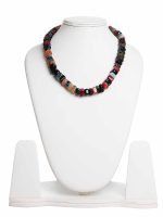 Semi Precious Onyx Tumble Reiki Crystal Chakra Healing Stone Necklaces