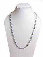 Natural Master Healer Crystal Quartz Semi Precious Stone Necklace