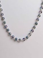 Natural Master Healer Crystal Quartz Semi Precious Stone Necklace - Image 2