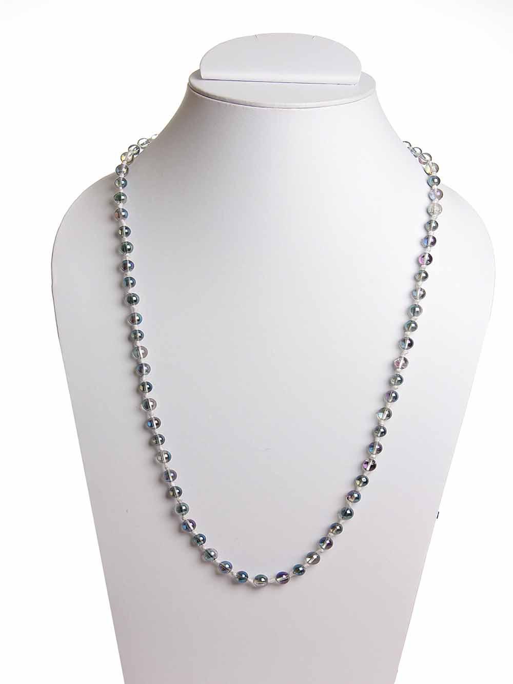 00319.jpg Natural Master Healer Crystal Quartz Semi Precious Stone Necklace - Image 1