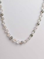 Genuine Healing Crystal Quartz Semi Precious Stone Energy Necklace - Image 2