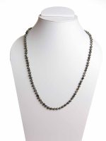 Semi Precious Cat Eye Reiki Crystal & Chakra Healing Gemstone Necklace