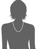 Natural Crystal Aquamarine Semi Precious Stone Necklace Hormone Growth - Image 3