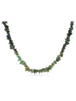 Genuine Reiki Healing Emrald Semi Precious Stone Necklace Healthy Skin - Image 2