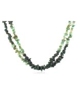 Emerald Green Chips Semi Precious Necklace Physical Emotional Love - Image 2