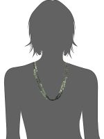 Emerald Green Chips Semi Precious Necklace Physical Emotional Love - Image 3