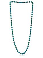 Natural Healing Infection Chrysocolla Semi Precious Gemstone Necklace