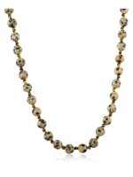Genuine Dalmation Jasper Semi Precious Gemstone Energises Necklace - Image 2