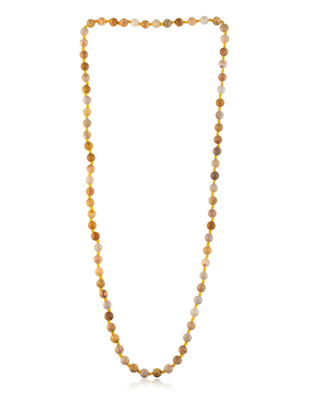 00495.jpg Crystal Campus Stone Unisex Strand Necklace - Image 1