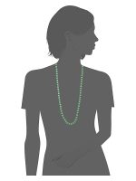 Genuine Crystal Aventurine Semi Precious Stone Necklace For Creativity - Image 3