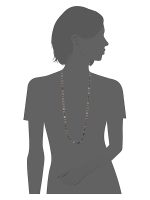 Agate Round Bead Mala Necklace Physical Strength & Emotional Security - Image 3