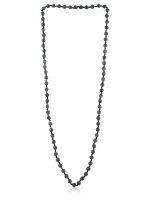 Genuine Reiki Labradorite Jasper Semi Precious Stone Protect Necklace